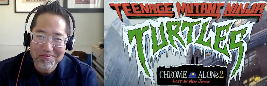 INTERVIEW: Ninja Turtles Holiday Power In "Chrome Alone 2" 3 TMNTChrome Kent Seki 900
