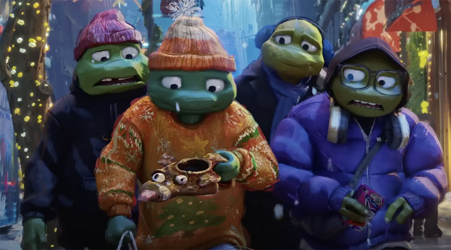 INTERVIEW: Ninja Turtles Holiday Power In "Chrome Alone 2" 5 TMNTChrome1 900