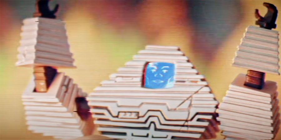 INTERVIEW: Ninja Turtles Holiday Power In "Chrome Alone 2" 4 TMNTChrome2 900