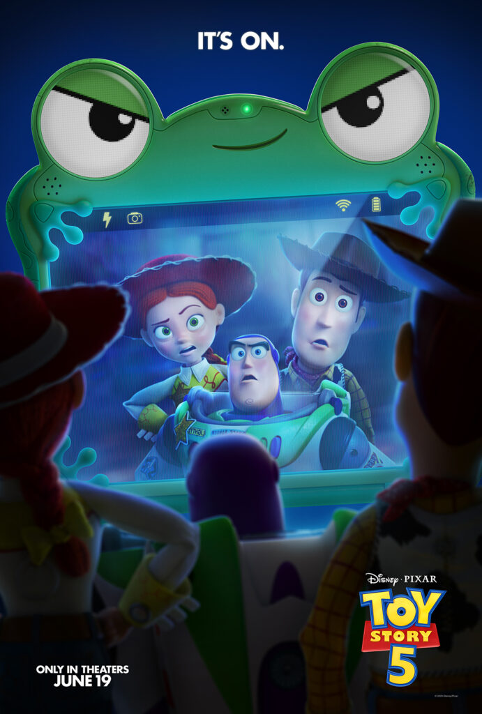 TRAILER: Toy Meets Tech As Disney And Pixar Reveal The First "Toy Story 5" Teaser And Poster 2 TS5 Teaser Reflection 1s v4.1 Dom Mech4