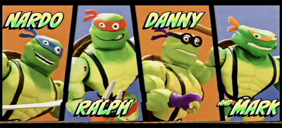 INTERVIEW: Ninja Turtles Holiday Power In "Chrome Alone 2" 2 Teenage Mutant Ninja Turtles Chrome Alone 900