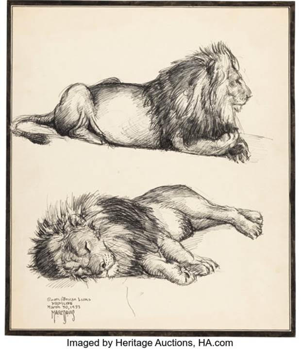 Heritage Auction’s Celebrating 70 Years Of Disneyland Featuring The Marc And Alice Davis Archive Part II Animation Art Signature Auction 4 unnamed 19 1