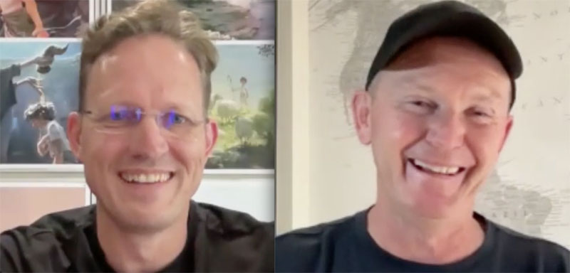 INTERVIEW: The Courage Of "David" 3 DavidBrentAndPhil0800