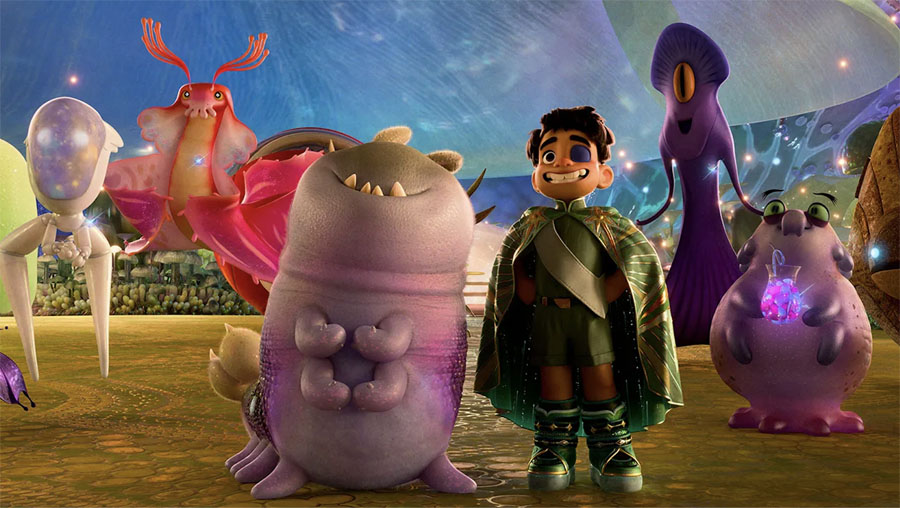 Revisiting Pixar’s ‘Elio’ with Directors Madeline Sharafian and Domee Shi