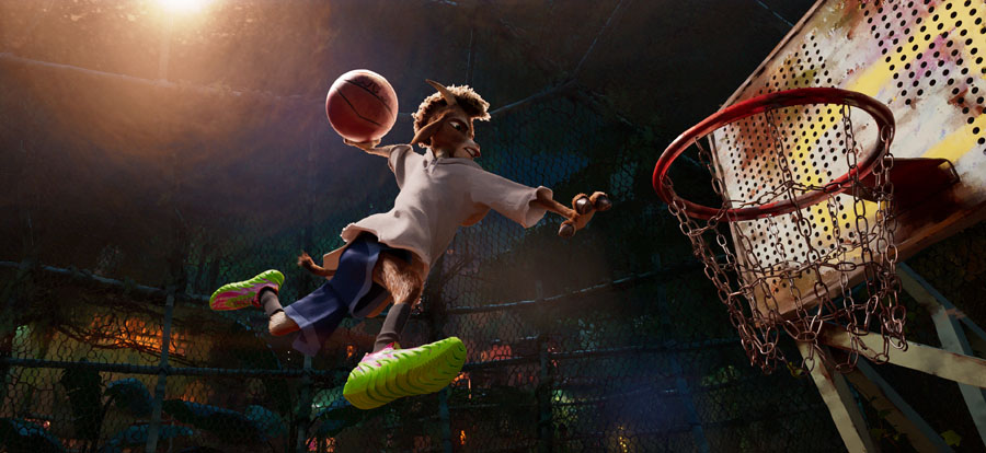 FIRST LOOK: Sony Pictures Animation “GOAT”