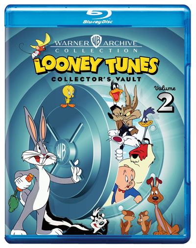 Blu-Ray Announcement: "Looney Tunes Collector's Vault - Volume 2" Going on Sale March 24th 2 Looney Vault2 400