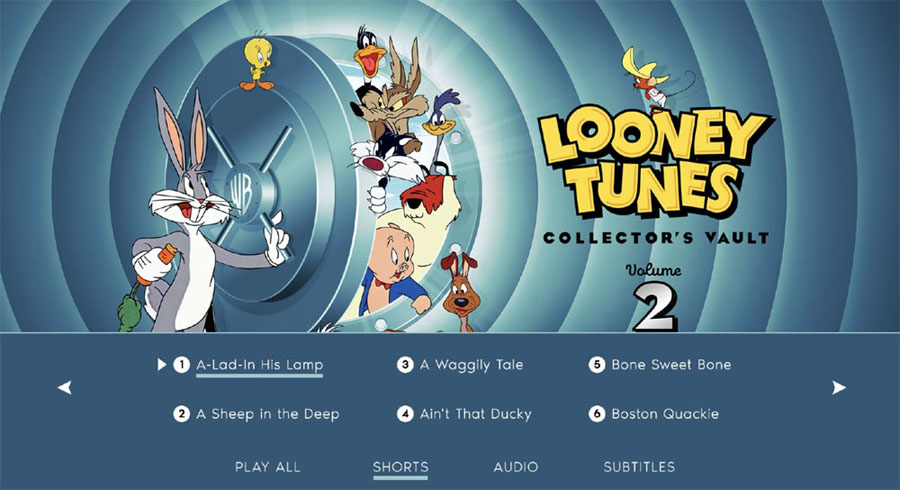 Blu-Ray Announcement: “Looney Tunes Collector’s Vault – Volume 2” Going on Sale March 24th
