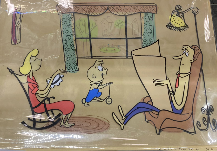 EVENT: "Tribute To UPA" on January 15th - Old Town Music Hall 1 McBoing Boing cel 900