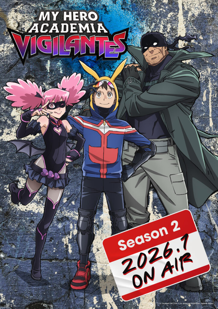 “My Hero Academia: Vigilantes” Season 2 Streams January 5