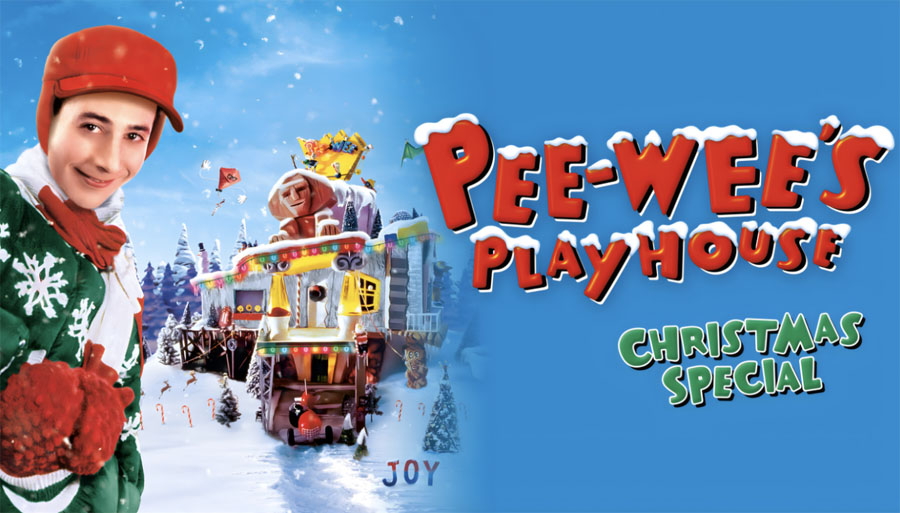 Pee-wee’s Christmas Special Returns for Fire Relief
