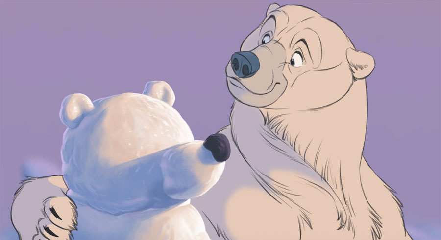 INTERVIEW: The Glow Of “Snow Bear”