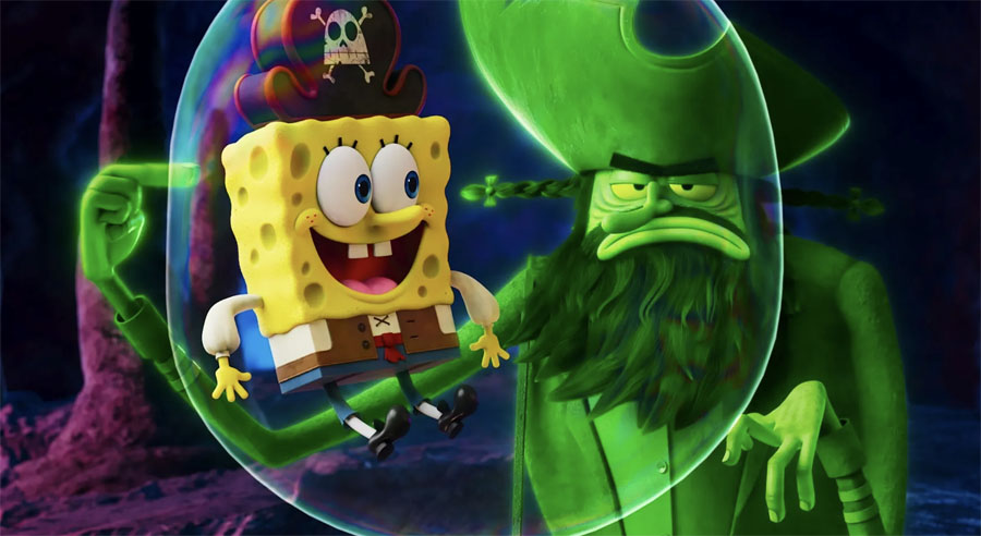 REVIEW: "The Spongebob Movie: Search For Squarepants" 1 Spongebopb Davy Search1