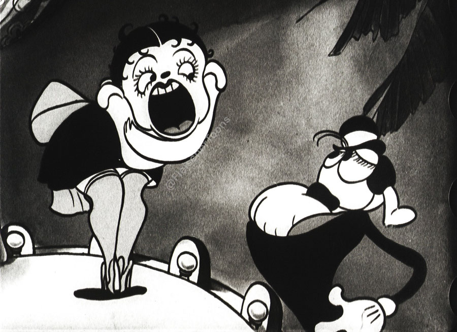 PD or Not PD: Betty Boop In Public Domain? 2 Dizzy Dishes 900