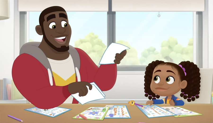 INTERVIEW: Scoring A Touchdown With "Hey A.J.!" 4 HeyAJ1 900