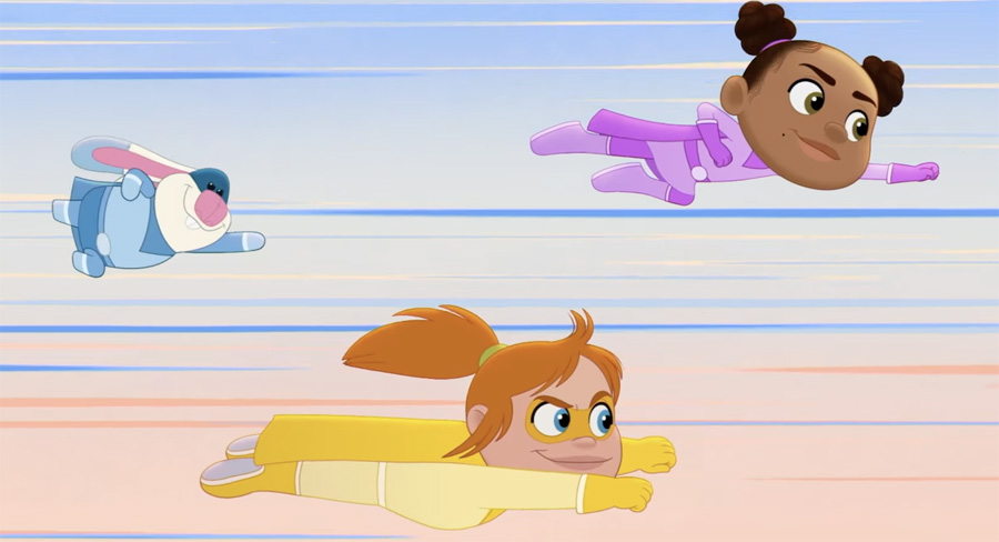 INTERVIEW: Scoring A Touchdown With "Hey A.J.!" 3 HeyAJ2 900