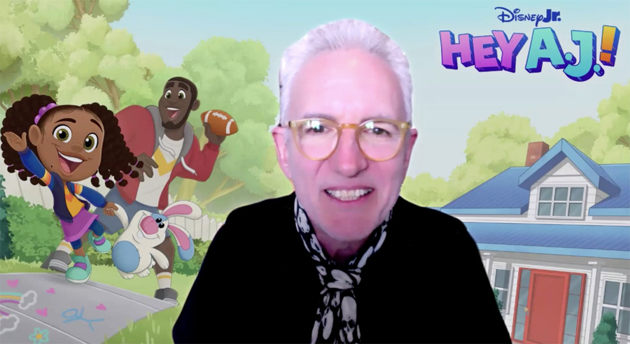 INTERVIEW: Scoring A Touchdown With "Hey A.J.!" 5 HeyAJJeffSwampyMarsh 900