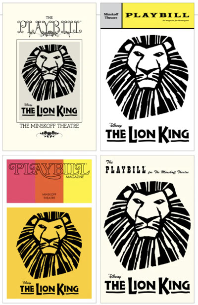 Roger Allers (1949-2026); Tributes Pour In 5 Lion King Playbills