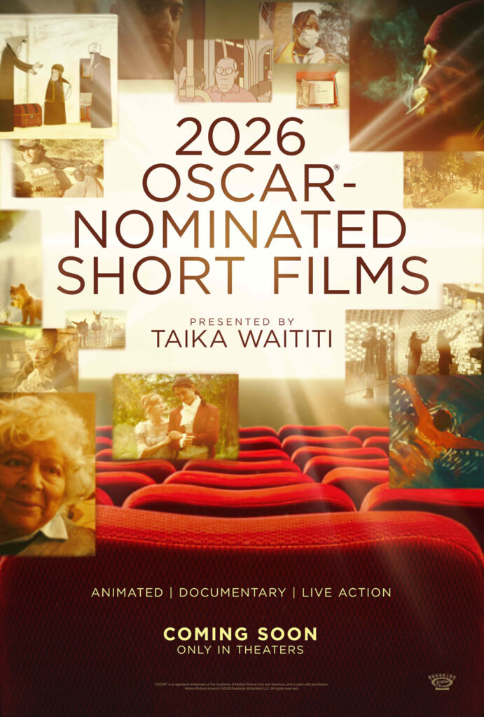 Oscar Shorts ARTWORK 2026 poster 900