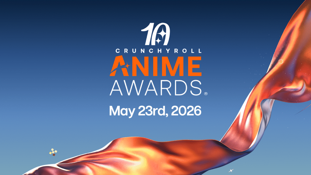 Crunchyroll’s 10th Annual Anime Awards Return 2026