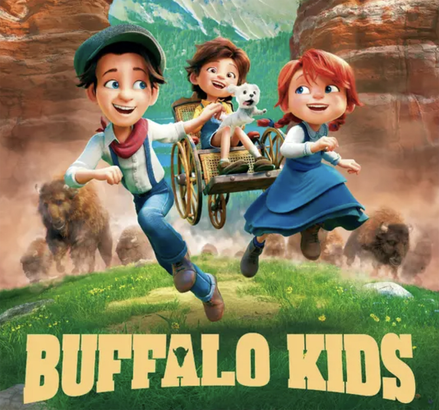 Buffalo kids tile 900