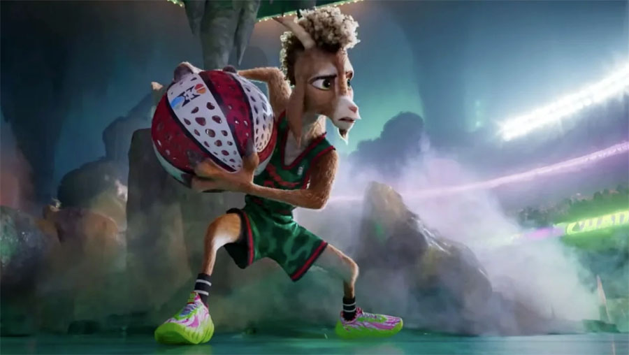 REVIEW: Sony Pictures Animation "Goat" 3 GOAT ball 900