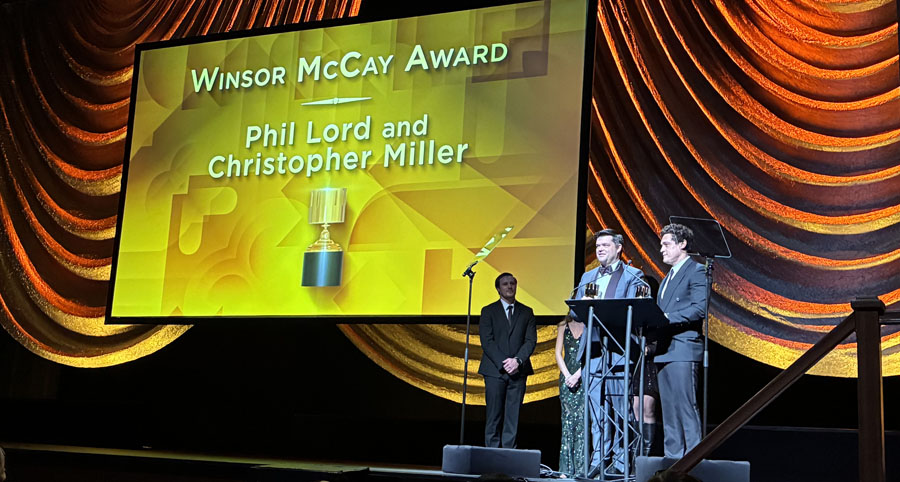 "K-Pop Demon Hunters" Sweep Annie Awards 2 Miller Lord Winsor Annie Awards 2026