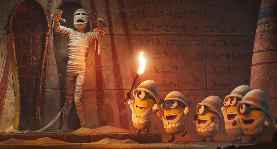 FIRST LOOK: Illumination’s “Minions & Monsters”