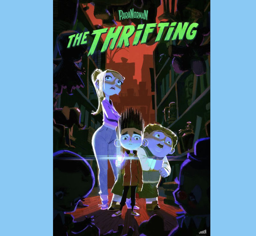 INTERVIEW: Exploring "ParaNorman: The Thrifting" 4 ParaNormanTheThrifting3 898