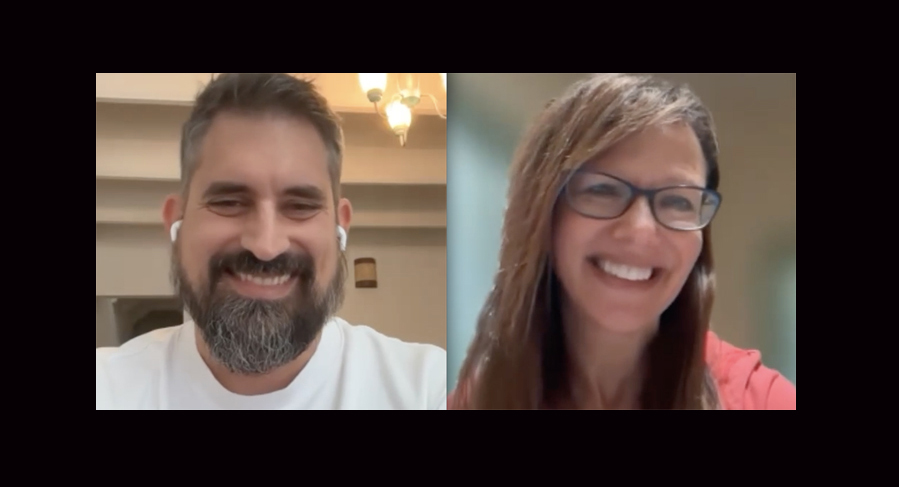 INTERVIEW: A Chipper Chat About "The Pout-Pout Fish" 3 PoutPoutFishRicardAndElise 900