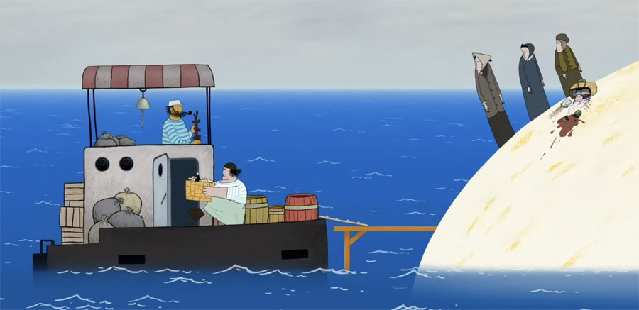 INTERVIEW: The Rhythm Of "The Three Sisters" 3 TheThreeSisters3 900