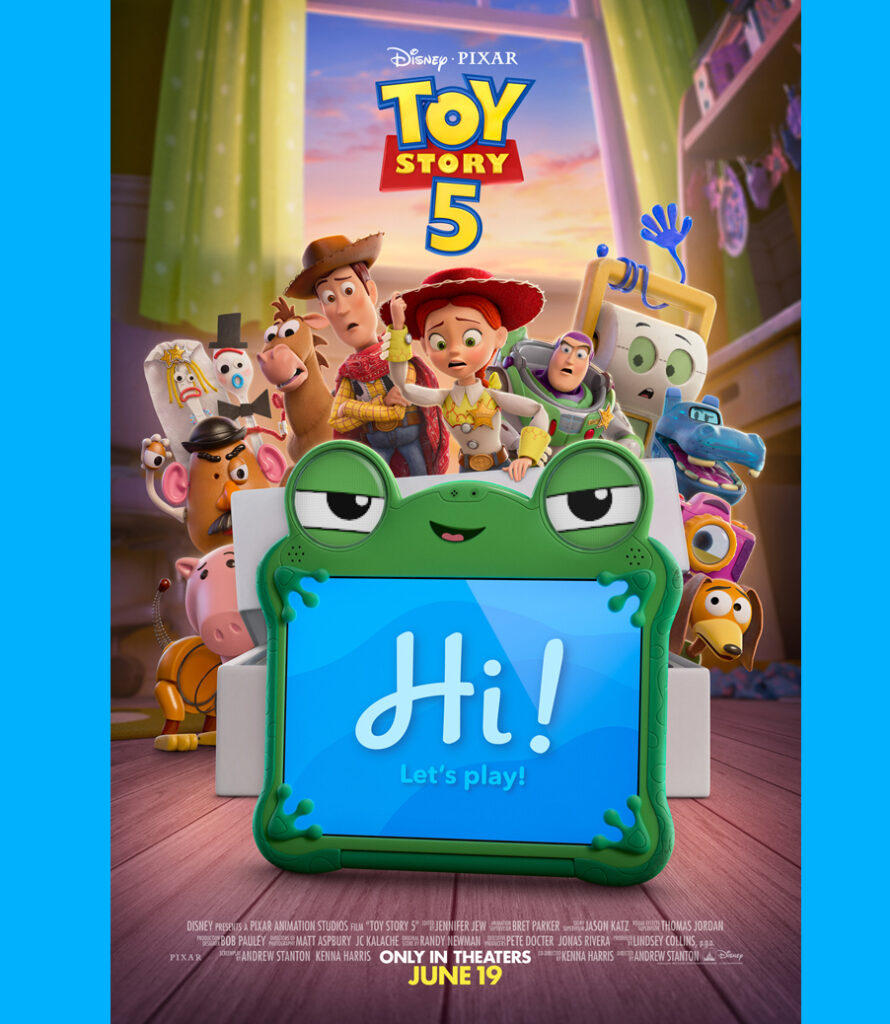 FIRST LOOK: Pixar's "Toy Story 5" 3 Toy Story 5 poster 900