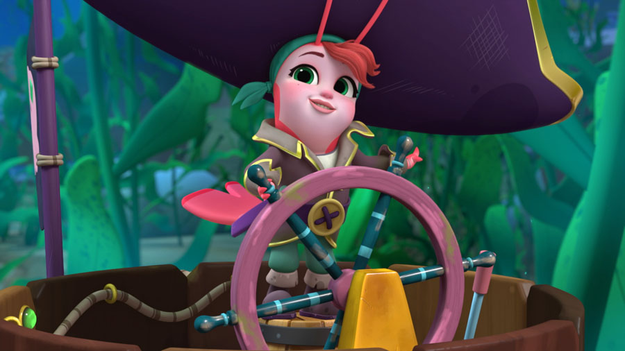 robogobo Shrimperton 900