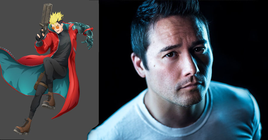 INTERVIEW: Johnny Yong Bosch and Sarah Roach on the Legacy of “Trigun” 2 Johnny Yong Bosch VASH 900