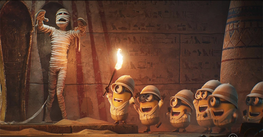 Illumination and Universal Reveal All-Star Voice Cast for “Minions and Monsters”