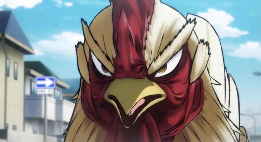 INTERVIEW: Shu Sakuratani On "Rooster Fighter" Series 3 RoosterFighter1 900