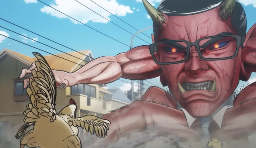 INTERVIEW: Shu Sakuratani On "Rooster Fighter" Series 2 RoosterFighter2 900