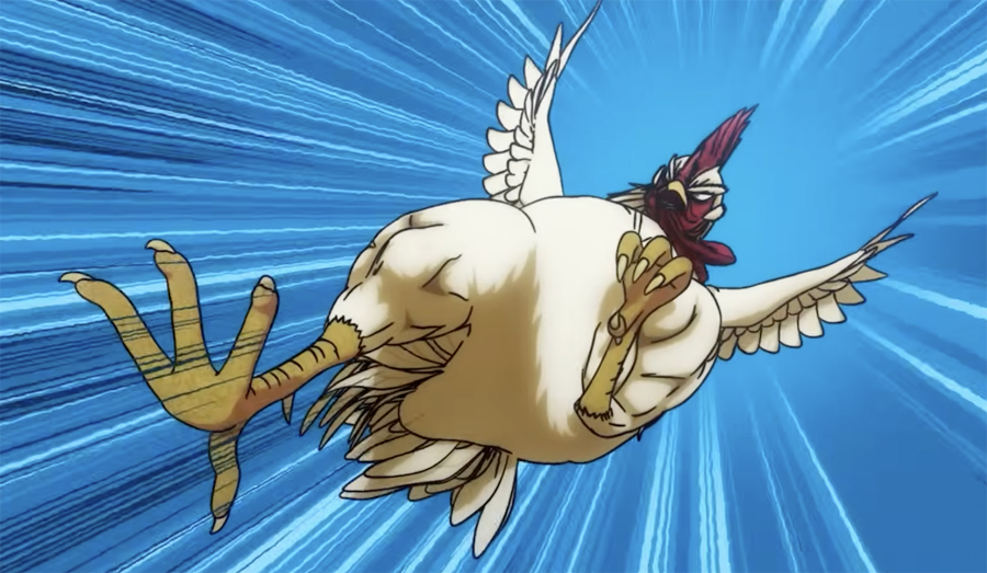 INTERVIEW: Shu Sakuratani On "Rooster Fighter" Series 1 RoosterFighter3 900