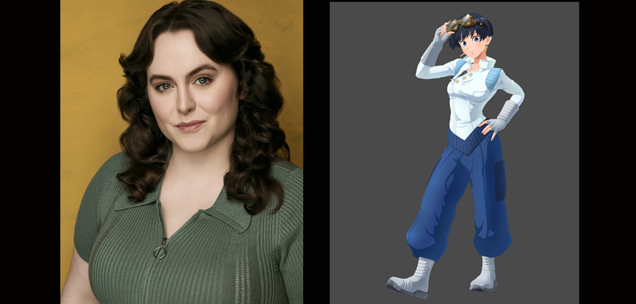 INTERVIEW: Johnny Yong Bosch and Sarah Roach on the Legacy of “Trigun” 3 SarahRoach Meryl 900