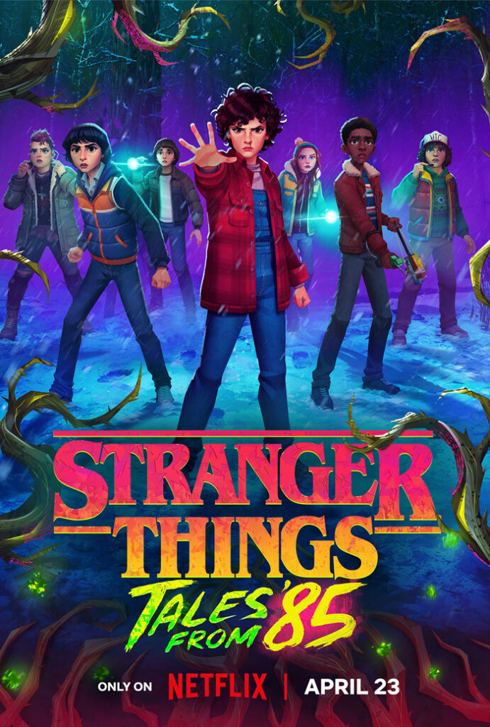 Stranger Things 85 poster