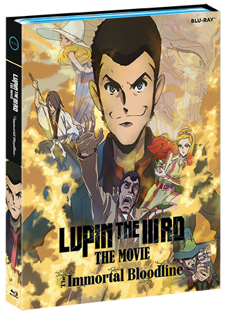 “LUPIN THE IIIRD: The Movie - The Immortal Bloodline” Arrives On Blu-Ray 2 lupin