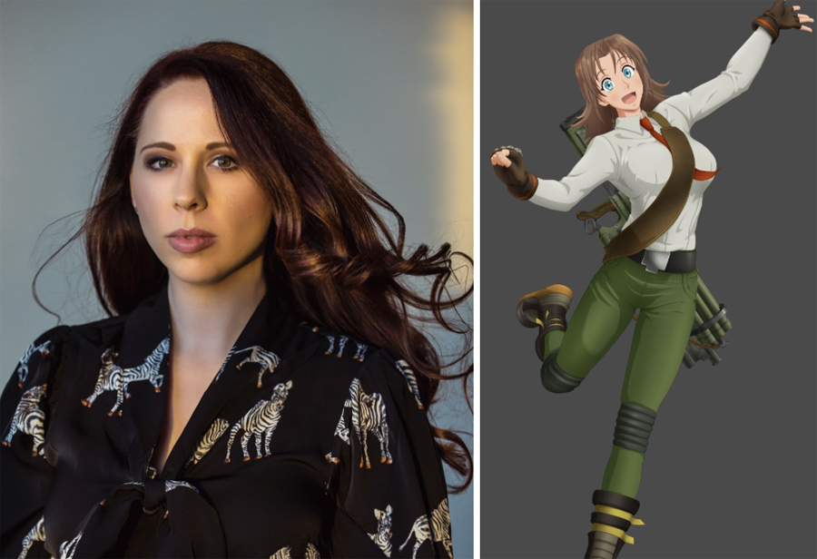 INTERVIEW: Alexis Tipton and David Matranga on Dealing with a Humanoid Typhoon 3 Alexis Tipton 900