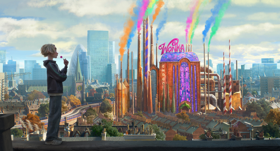 FIRST LOOK: Netflix “Charlie Vs. The Chocolate Factory”