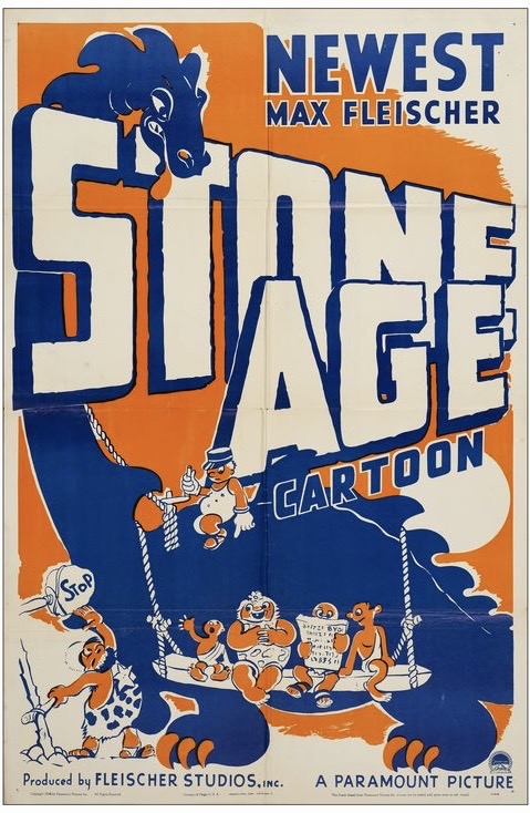 Stone Age Fleischer Poster