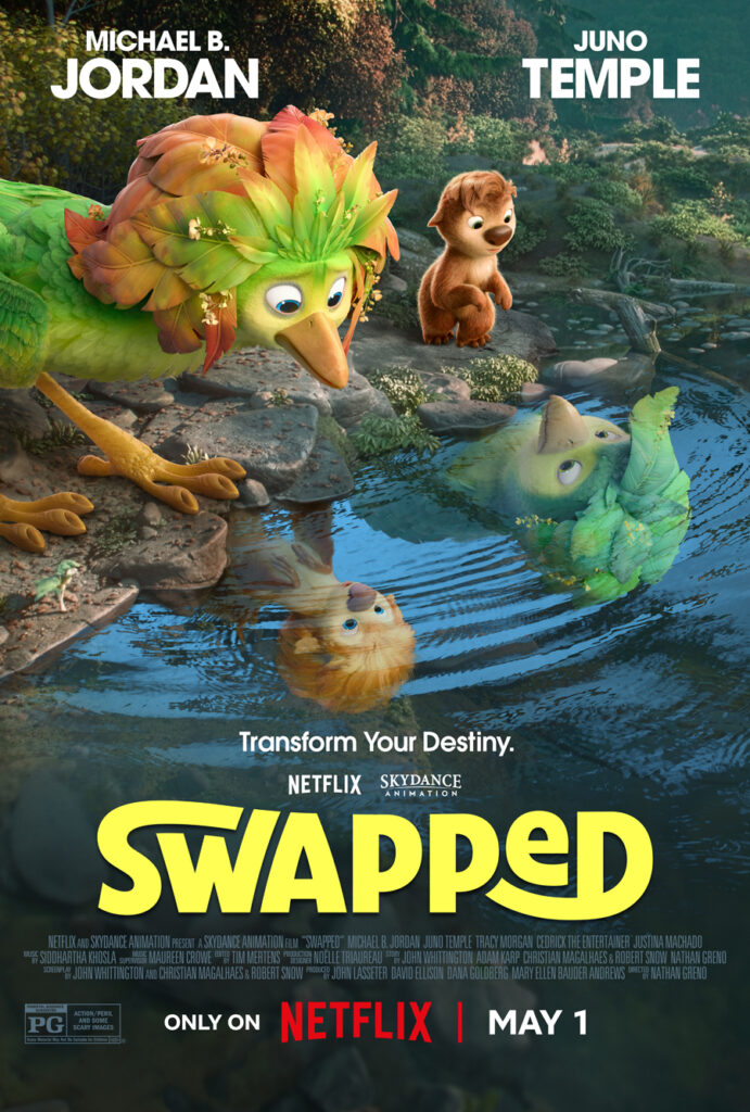 TRAILER: Netflix "Swapped" 2 Swapped Poster Vertical 900