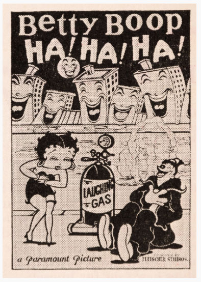 betty boop poster Ha Ha Ha