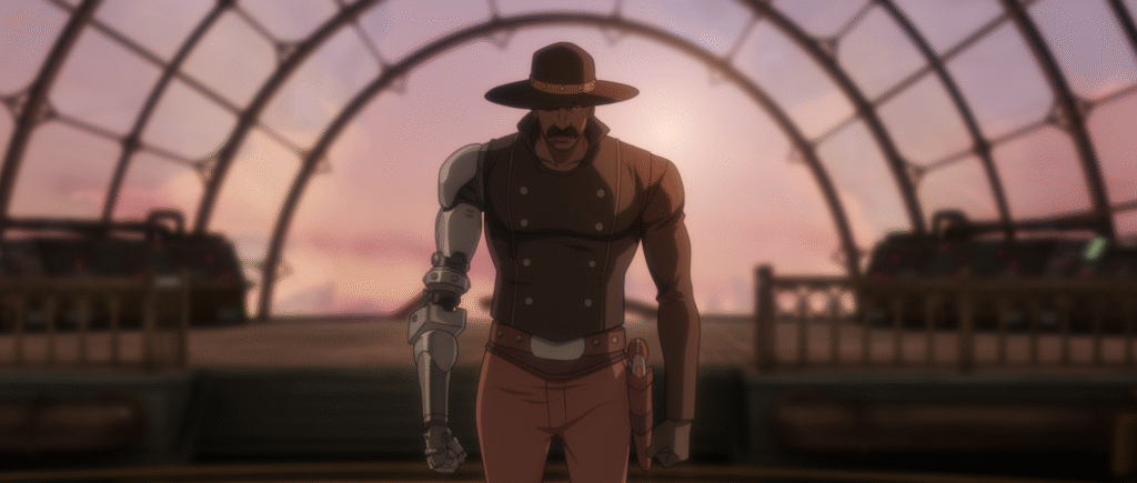 Netflix Sets Expansive Animation Lineup for Annecy 5 Bass X Machina 2