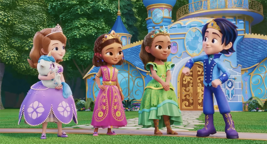 INTERVIEW: Believing In "Sofia The First: Royal Magic" 4 SofiaTheFirst2 900