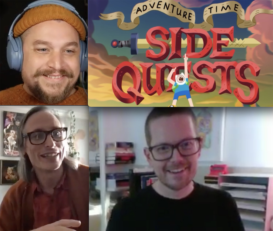 INTERVIEW: The Achievements Of "Adventure Time: Side Quests" 3 AdventureTimeVictorNickAndNate 900
