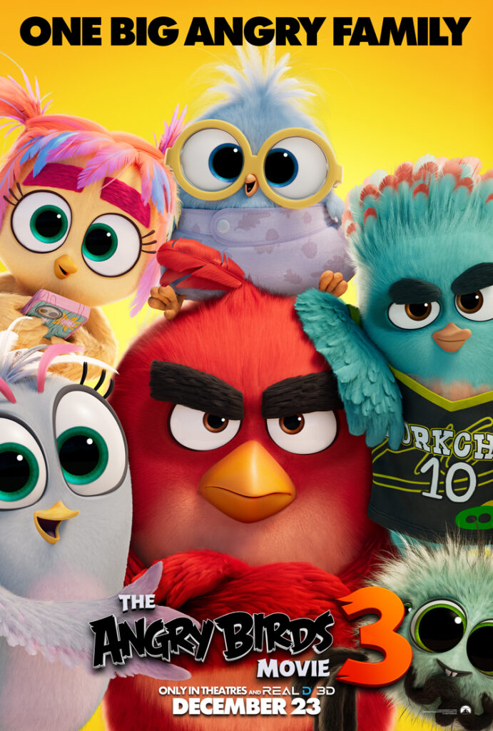 Angry Birds 3 Teaser Poster