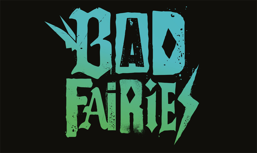 ANNECY: Warner Bros . Pictures Animation New Logo and Slate Announcement 3 BAD FAIRIES TitleTreatment 900